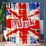 Punk Union Jack Shower Curtain 60  x 72  (Medium)