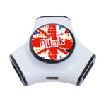 Punk Union Jack 3-Port USB Hub