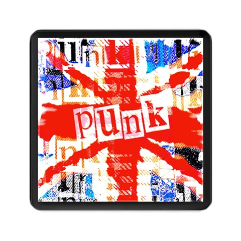 Punk Union Jack Memory Card Reader (Square) from ArtsNow.com Front
