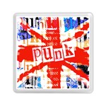 Punk Union Jack Memory Card Reader (Square)