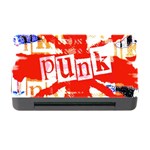 Punk Union Jack Memory Card Reader with CF