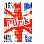Punk Union Jack Small Garden Flag (Two Sides)