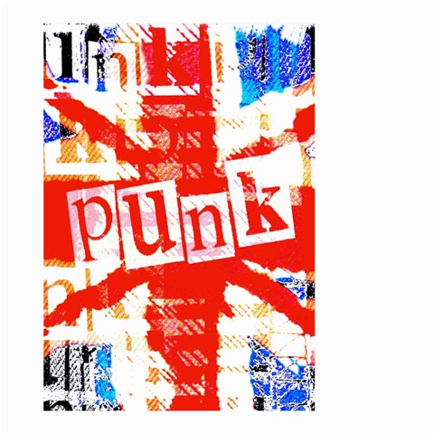 Punk Union Jack Large Garden Flag (Two Sides) from ArtsNow.com Front