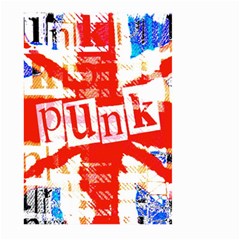 Punk Union Jack Large Garden Flag (Two Sides) from ArtsNow.com Back