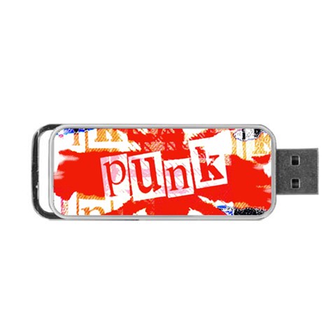 Punk Union Jack Portable USB Flash (Two Sides) from ArtsNow.com Front