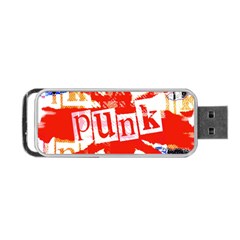 Punk Union Jack Portable USB Flash (Two Sides) from ArtsNow.com Back
