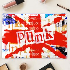 Punk Union Jack Cosmetic Bag (XXL) from ArtsNow.com Back