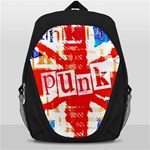 Punk Union Jack Backpack Bag