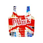 Punk Union Jack Full Print Recycle Bag (S)