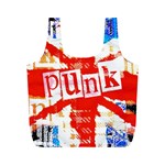 Punk Union Jack Full Print Recycle Bag (M)