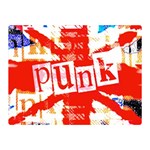 Punk Union Jack Double Sided Flano Blanket (Mini)