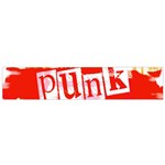 Punk Union Jack Small Flano Scarf