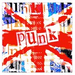 Punk Union Jack Large Satin Scarf (Square)