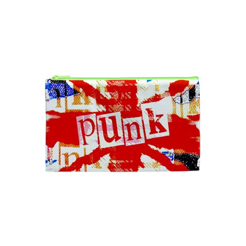 Punk Union Jack Cosmetic Bag (XS) from ArtsNow.com Front