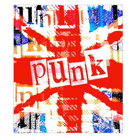 Punk Union Jack Duvet Cover (California King Size) from ArtsNow.com Duvet Quilt