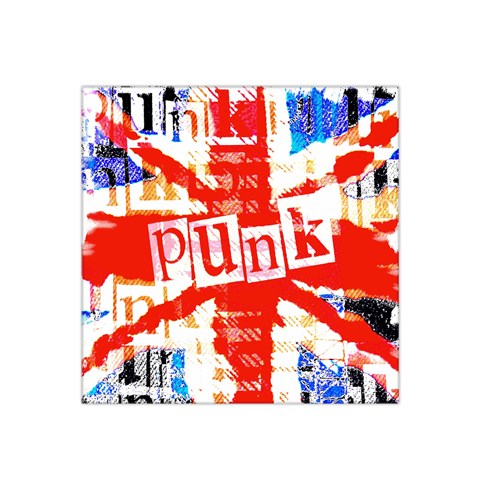 Punk Union Jack Satin Bandana Scarf from ArtsNow.com Front