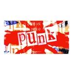 Punk Union Jack Satin Wrap