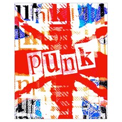 Punk Union Jack Drawstring Pouch (XL) from ArtsNow.com Back