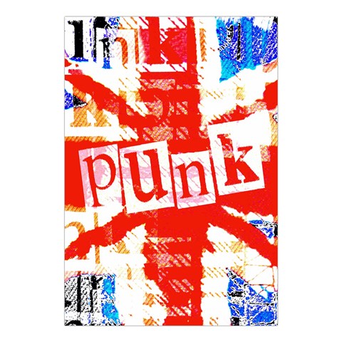 Punk Union Jack Large Tapestry from ArtsNow.com Front