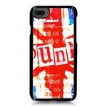Punk Union Jack iPhone 8 Seamless Case (Black)
