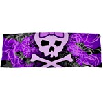 Purple Girly Skull Body Pillow Case Dakimakura (Two Sides)