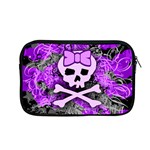 Purple Girly Skull Apple MacBook Pro 13  Zipper Case