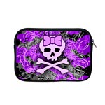 Purple Girly Skull Apple MacBook Pro 15  Zipper Case