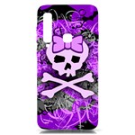 Purple Girly Skull Samsung Galaxy A9 TPU UV Case