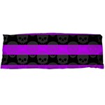 Purple Goth Skulls  Body Pillow Case (Dakimakura)