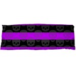 Purple Goth Skulls  Body Pillow Case Dakimakura (Two Sides)