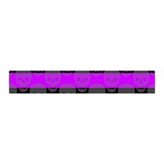Purple Goth Skulls  Midi Wrap Pencil Skirt from ArtsNow.com Waistband