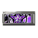 Purple Star Superlink Italian Charm (9mm)