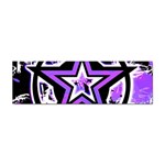 Purple Star Sticker (Bumper)