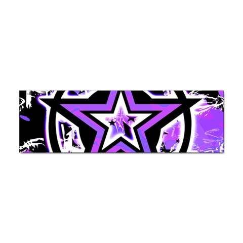 Purple Star Sticker Bumper (100 pack) from ArtsNow.com Front