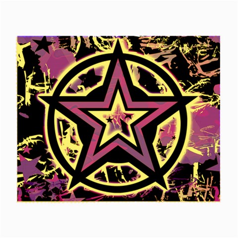 Purple Star Small Glasses Cloth from ArtsNow.com Front