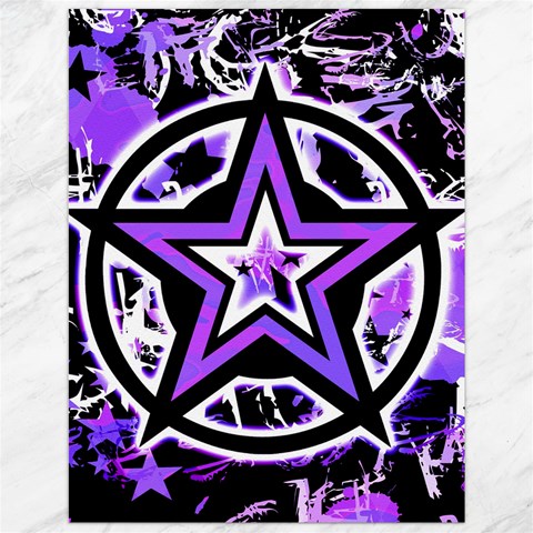 Purple Star Canvas 12  x 16  from ArtsNow.com 11.86 x15.41  Canvas - 1