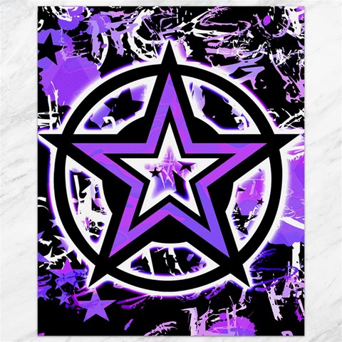 Purple Star Canvas 16  x 20  from ArtsNow.com 15.75 x19.29  Canvas - 1