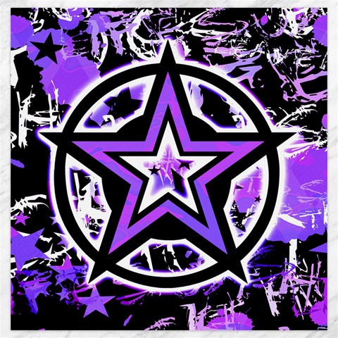Purple Star Canvas 20  x 20  from ArtsNow.com 19 x19.27  Canvas - 1