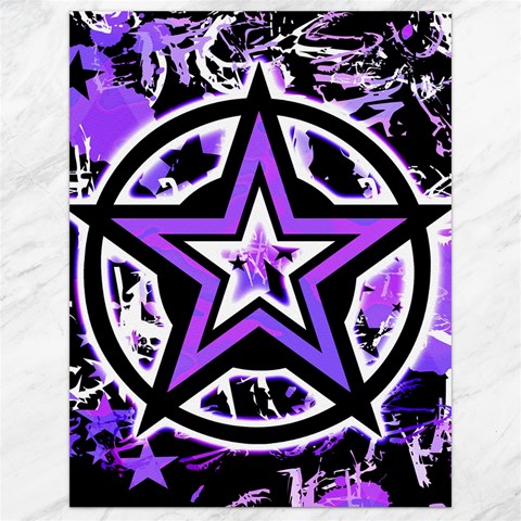 Purple Star Canvas 18  x 24  from ArtsNow.com 17.8 x23.08  Canvas - 1