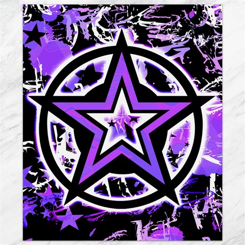 Purple Star Canvas 20  x 24  from ArtsNow.com 19.57 x23.15  Canvas - 1