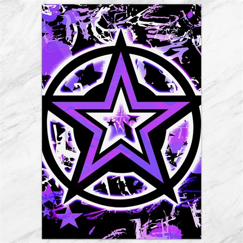 Purple Star Canvas 20  x 30  from ArtsNow.com 19.62 x28.9  Canvas - 1