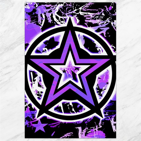 Purple Star Canvas 24  x 36  from ArtsNow.com 23.35 x34.74  Canvas - 1