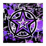 Purple Star Medium Glasses Cloth