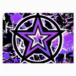 Purple Star Large Glasses Cloth