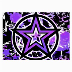 Purple Star Large Glasses Cloth (2 Sides) from ArtsNow.com Front