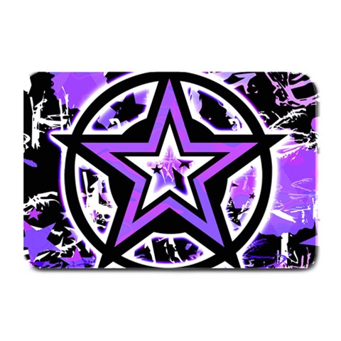 Purple Star Plate Mat from ArtsNow.com 18 x12  Plate Mat