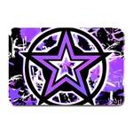 Purple Star Plate Mat