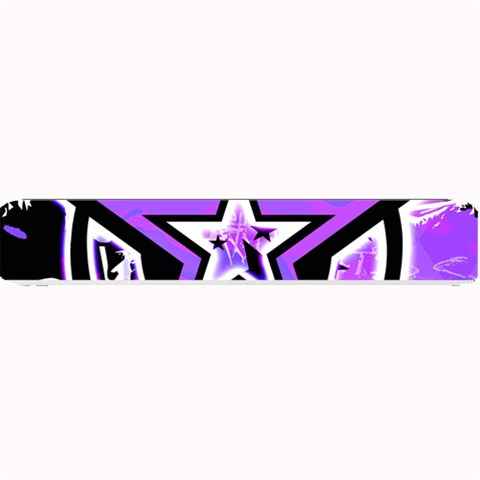 Purple Star Small Bar Mat from ArtsNow.com 24 x4  Bar Mat