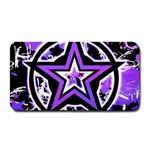 Purple Star Medium Bar Mat