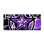 Purple Star Hand Towel